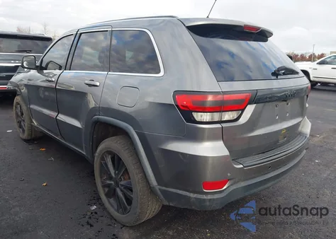 2012 Jeep Grand Cherokee Laredo из США, поврежденный, VIN 1C4RJFAG0CC351206